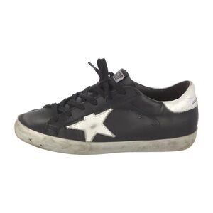 ❤️Golden Goose Black Superstar Sneakers❤️